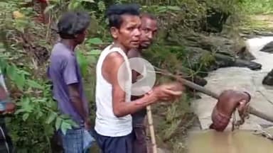 खूंटी: गुडदय नदी में डूबने से 55 वर्षीय किसान जोहन तोपनो की मौत