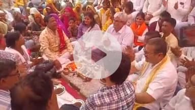 फिरोज़ाबाद: सोफीपुर रेलवे पुल के पास बनने वाले नए बिजलीघर का किया गया भूमिपूजन, ₹43.53 करोड़ की लागत से होगा निर्माण कार्य पूरा