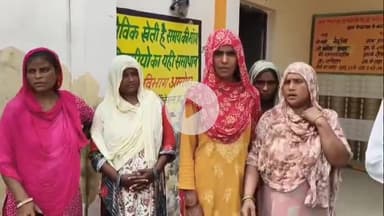 हसनपुर: रहरा के गांव जयतोली में बने सचिवालय में छात्र-छात्राओं से की जा रही है अवैध वसूली, लोगों ने किया प्रदर्शन