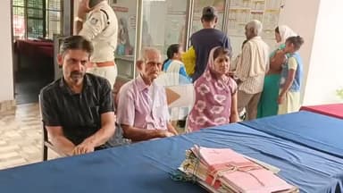 अमरपाटन के सतना रोड पर घर में घुसकर एक व्यक्ति ने तीन लोगों से मारपीट की, चाकू से हमला किया, मामला थाने पहुंचा