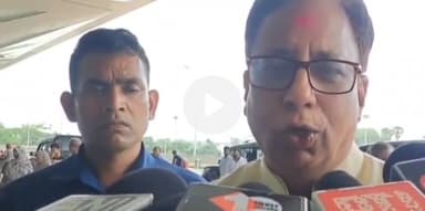 पटना ग्रामीण: पटना में भाजपा के पूर्व प्रदेश अध्यक्ष संजय जायसवाल ने कांग्रेस को बताया लालू प्रसाद यादव का नौकर