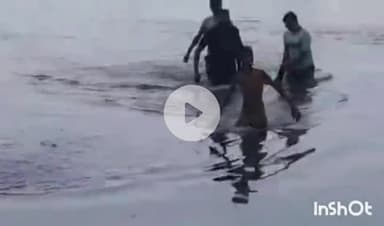 एत्मादपुर: एत्माद्दौला में यमुना नदी में कूदकर व्यक्ति ने आत्महत्या का किया प्रयास, स्थानीय गोताखोरों ने बचाया