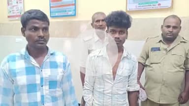 सिलाव: नालंदा पुलिस ने मुजफ्फरपुर गांव में छापेमारी कर 6 लीटर शराब के साथ पिता-पुत्र को गिरफ्तार किया