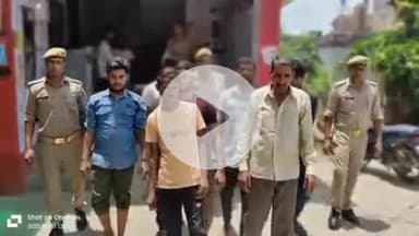 फिरोज़ाबाद: थाना दक्षिण पुलिस की बड़ी कार्रवाई, अलग-अलग क्षेत्रों से 7 वारंटी अभियुक्त किए गए गिरफ्तार