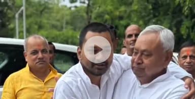 पटना ग्रामीण: मुख्यमंत्री ने बेटे निशांत कुमार के लिए रखी बर्थडे पार्टी, केक के साथ दाल-चावल का भोज