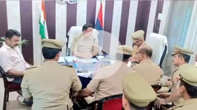 बहराइच: कोतवाली देहात में सीओ सिटी ने पुलिसकर्मियों के साथ की बैठक, गुणवत्तापरक निस्तारण के दिए निर्देश