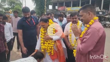 विदिशा नगर: वृंदावन के प्रसिद्ध भजन गायक चतुर नारायण पाराशर जी का विदिशा में आगमन