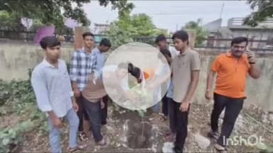 हिंगणघाट: वृक्षारोपणातून शहरातील आदिवासी मुलांच्या शासकीय वस्तीगृहात हरित शपथ: पर्यावरण संवर्धन समितीचा वृक्षारोपण लोकचळवळी उपक्रम