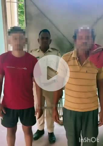 गोपालगंज: सिधवलिया पुलिस ने हत्या के प्रयास में 2 आरोपियों को किया गिरफ्तार: थाना अध्यक्ष