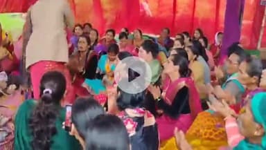 लोहाघाट: बिशंग लोहाघाट के कोट महरा गांव में मां भगवती का 22 दिवसीय जागर का आयोजन जारी