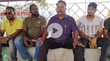 सिमडेगा: सिमडेगा के अल्बर्ट एक्का स्टेडियम में 26वां वीर शहीद थॉमस सोरेंग फुटबॉल टूर्नामेंट को लेकर हुई बैठक