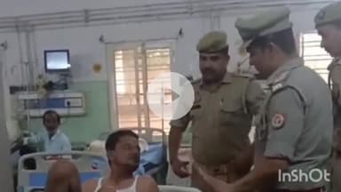 बरेली: कोतवाली थाना पुलिस ने मुठभेड़ में 3 बदमाशों को किया गिरफ्तार, एक बदमाश के पैर में लगी गोली