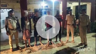 गोपालगंज: बरौली वार्ड संख्या 12: हत्या के प्रयास में चार आरोपी गिरफ्तार, कोर्ट में पेश