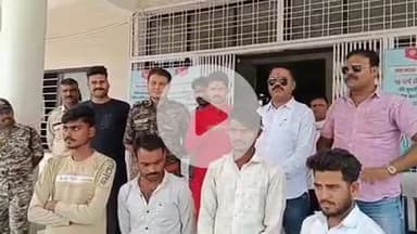 जतारा: सोशल मीडिया से शुरू हुआ कुशवाह और ठाकुर समाज का विवाद, दिगौड़ा थाने में राजीनामा, वीडियो से की गई थी छेड़छाड़