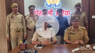औरैया: शहर कोतवाली पुलिस ने प्रयागराज जनपद के दो शातिर चोरों को किया गिरफ्तार
