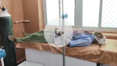 मंझनपुर: जमीनी विवाद के चलते दो पक्षों में लाठी-डंडे चले, कई घायल, चार लोगों को मंझनपुर जिला अस्पताल में भर्ती किया गया