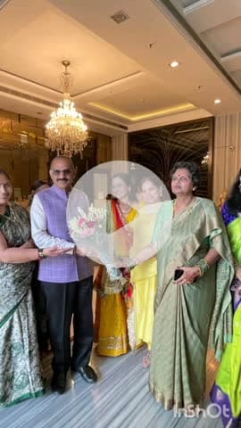 सिविल लाइन्स: पूर्व विधायक लतिका जोशी द्वारा आयोजित तीज महोत्सव कार्यक्रम में पहुंचे विधायक अनिल शर्मा