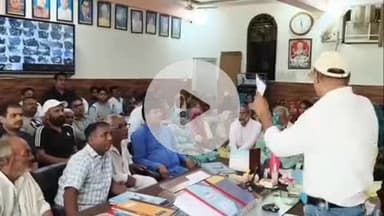 तोशाम: राजकीय मॉडल विद्यालय तोशाम में स्टाफ और प्राचार्य के बीच विवाद पर हुई बैठक