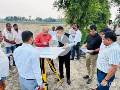 बेगूसराय: उद्योग विभाग के अपर मुख्य सचिव ने प्रस्तावित योजनाओं का किया निरीक्षण, कई बिंदुओं पर हुई चर्चा