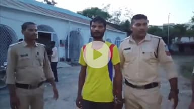 बाबूपुर चौकी पुलिस ने मारपीट के फरार स्थाई वारंटी को किया गिरफ्तार, अदालत में पेश कर जेल भेजा