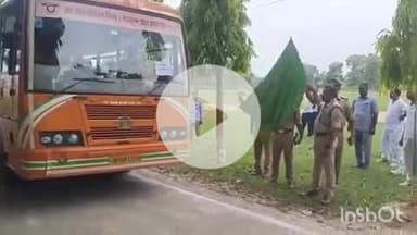 बलरामपुर: उत्तर प्रदेश पुलिस आरक्षी भर्ती में बलरामपुर से 97 महिला आरक्षियों को आधारभूत प्रशिक्षण के लिए गोरखपुर रवाना किया गया