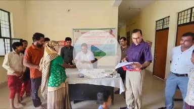 बलरामपुर: जिले में 31 स्वास्थ्य केंद्रों पर मुख्यमंत्री आरोग्य स्वास्थ्य मेले का आयोजन, कुल 2305 मरीजों का किया गया उपचार