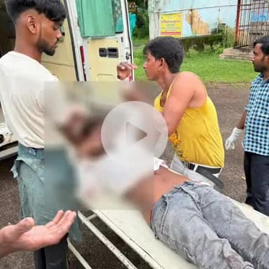 चांडिल: खुंटी घाटी में ट्रेलर की टक्कर से बाइक सवार गंभीर रूप से घायल