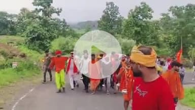 प्रभात पट्टन: सर्व मंगल कावड़ यात्रा गेहूंबारसा से सालबर्डी के लिए रवाना, कल होगा महा जहाजलाभिषेक