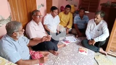 चूरू: श्रावण महोत्सव की तैयारियों को लेकर चूरु में बैठक, झांकी के आयोजन के लिए बजाज निवास में भी हुई बैठक