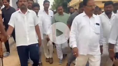 ఆత్మకూరు ఎం: అధికారులు ఇందిరమ్మ ఇండ్ల లబ్ధిదారులకు ఇసుక పర్మిషన్ తో పాటు, విద్యుత్ కనెక్షన్లు ఇవ్వాలి: ఎమ్మెల్యే బీర్ల ఐలయ్య