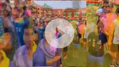 बलरामपुर: सेंट जेवियर्स सीनियर सेकेंडरी स्कूल में फन कैंप का आयोजन, 500 बच्चों ने जिपलाइन, वाटर एक्टिविटी और डीजे पर किया डांस