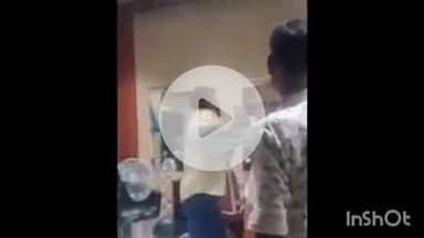 वाराणसी में सारंग चौराहे पर मारपीट का वीडियो हुआ वायरल