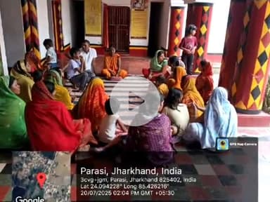 इचाक: इचाक में धर्मांतरण व लव जिहाद रोकने का संकल्प, दुर्गा वाहिनी की बैठक में समिति का गठन