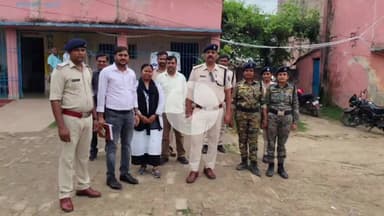 बक्सर: बक्सर में कड़ी सुरक्षा के बीच सिपाही भर्ती परीक्षा शांतिपूर्ण संपन्न, 6289 में से 5352 अभ्यर्थी हुए शामिल