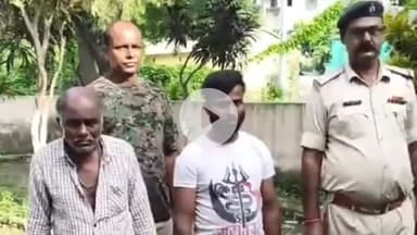 सत्तर कटैया: बारा गांव: भाई ने भाई पर कुदाल से किया हमला, पुलिस ने दो आरोपियों को किया गिरफ्तार