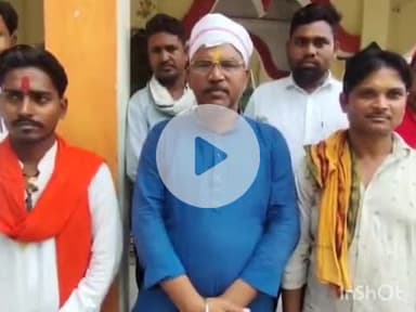 बल्देवगढ़: बल्देवगढ़ शीतला माता मंदिर में रैकवार समाज ने तालाबों की समस्या पर बैठक की