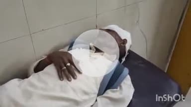 बहराइच: यादवपुरी जैता के पास लावारिश मवेशी से टकराकर पलटी बाइक, दो गंभीर घायल, बाइक सवार अपने रिश्तेदार के जा रहे थे