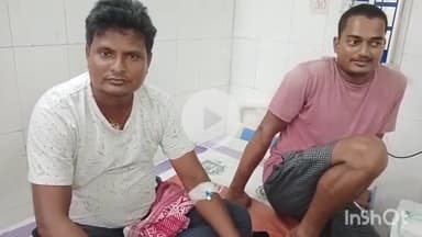 नगर नौसा: फाजिलापुर गांव में धान काटते समय सर्पदंश से एक युवक जख्मी