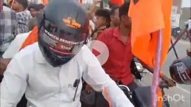 बरेली: सुभाष नगर थाना क्षेत्र के रामगंगा तिराहे पर एसपी सिटी और एसपी ट्रैफिक ने पर्थ फाउंडेशन के साथ मिलकर बांटे हेलमेट