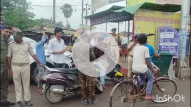 कहरा: सहरसा: एसपी के निर्देश पर शंकर चौक पर पुलिस उपाधीक्षक यातायात के नेतृत्व में सघन वाहन जांच अभियान चलाया गया