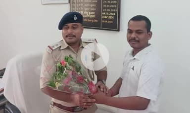 कोलेबिरा: हर्ष कुमार शाह ने कोलेबिरा के नए थाना प्रभारी के रूप में पदभार ग्रहण किया