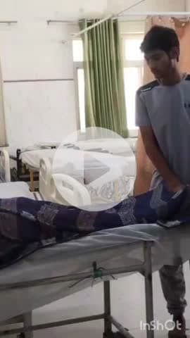 भरतपुर: बाइक की टक्कर से महिला की मौत, शव जिला अस्पताल की मोर्चरी में रखवाया गया