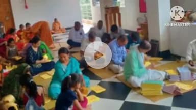 खूंटी: इस्कॉन के तत्वाधान में खूंटी में एक दिवसीय सत्संग कार्यक्रम का भव्य आयोजन