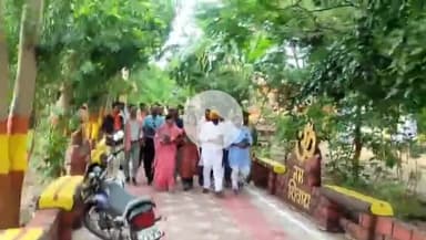 सीतामऊ: सीतामऊ महाकाल मुक्तिधाम में 251 फलदार पौधे और शवदाह शेड का भूमि पूजन