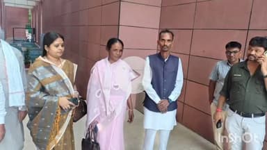 धनवार: पूर्व विधायक प्रत्याशी ने सांसद से मुलाकात कर समस्याओं पर ध्यान दिलाया