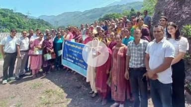 सुंदर नगर: किसानों के लिए सुंदरनगर में कृषक भ्रमण कार्यक्रम आयोजित, 70 किसानों ने लिया भाग