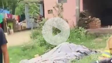 प्रतापगढ़: कोतवाली देहात के पृथ्वीगंज हवाई पट्टी के पास गैस सिलेंडर में लगी आग, अग्निशमन ने पाया काबू