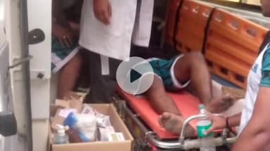 भटवाड़ी: गंगोत्री हाईवे पर पलटा ट्रक, 13 कांवड़िए थे सवार