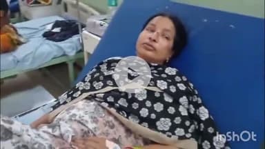 बरेली: रिश्तेदारी से वापस आ रही एक महिला और उसके पति को गाय ने मारी टक्कर, दंपति गंभीर रूप से घायल, चौकी चौराहा का मामला