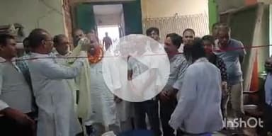 फतुहा: वाणी पुस्तकालय में आयोजित नेत्र शिविर का स्थानीय विधायक सह पूर्व मंत्री ने फीता काटकर किया उद्घाटन